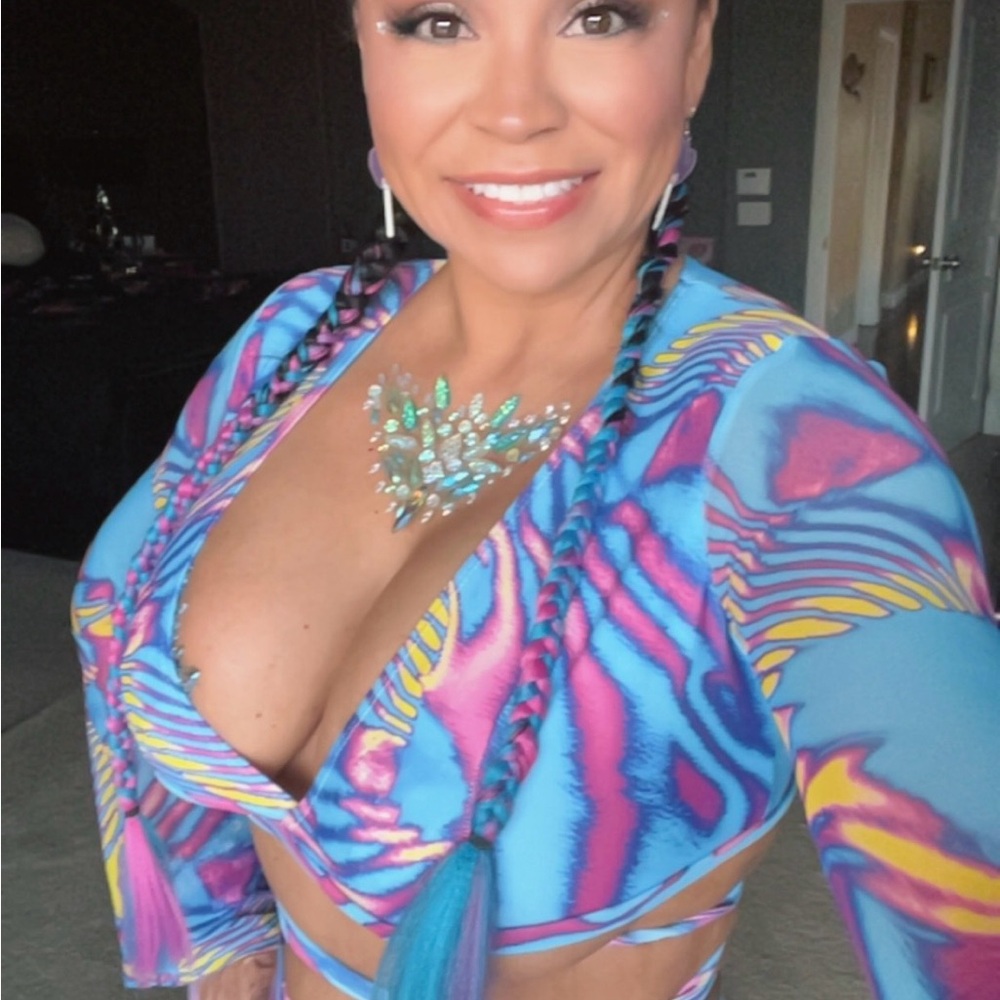 Candy Catz Tempest Strappy Set -Top & Pants - Picture 6 of 7